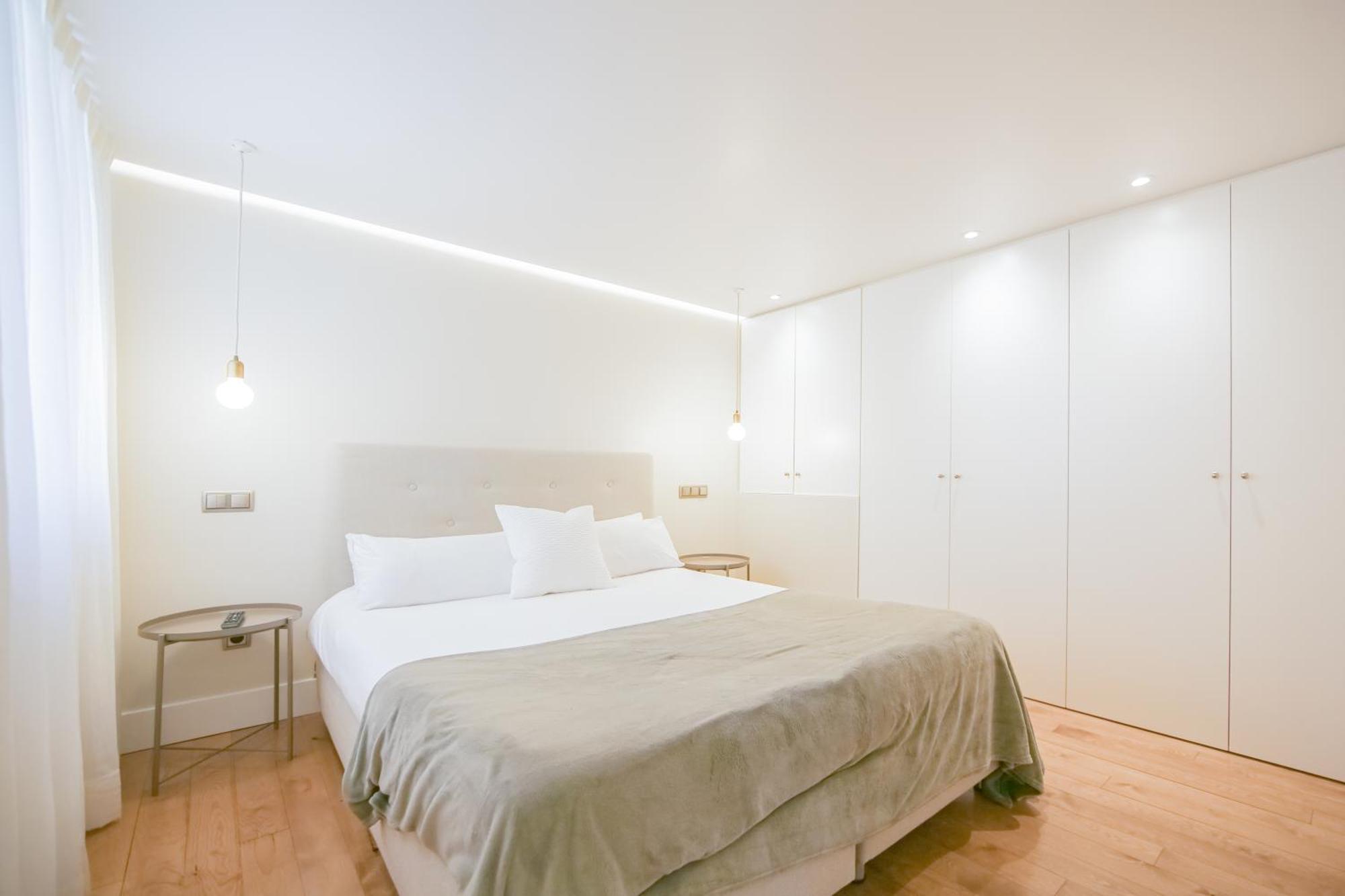 Duplex De Lujo Junto Al Bernabeu Real Madrid Villa Exterior photo